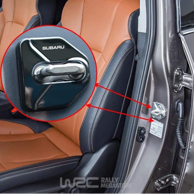 CACHE DE PROTECTION POUR SERRURE DE PORTE SUBARU